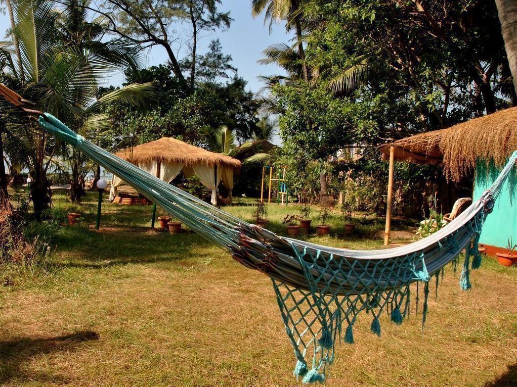 Mamagoa Resort Morjim Exterior photo