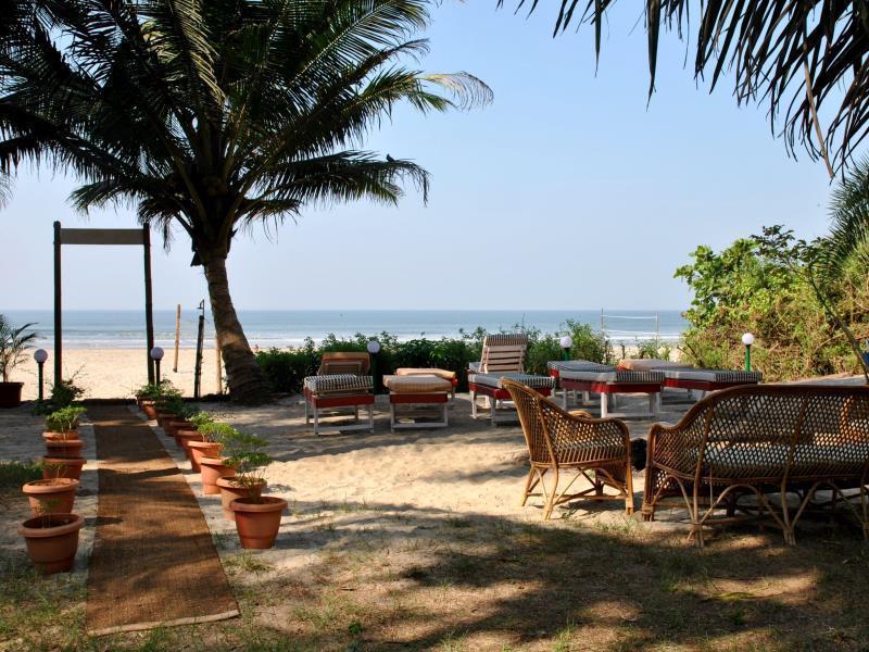 Mamagoa Resort Morjim Exterior photo